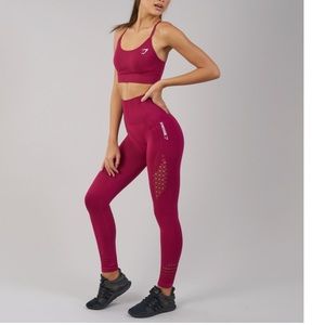 Gymshark energy seamless high waisted leggings